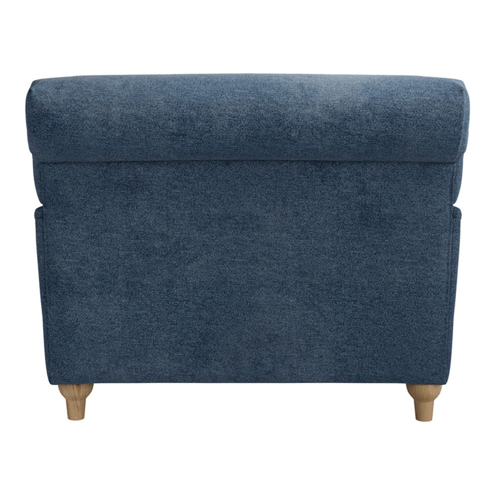 O&Co Pippa Armchair in Denim Blue