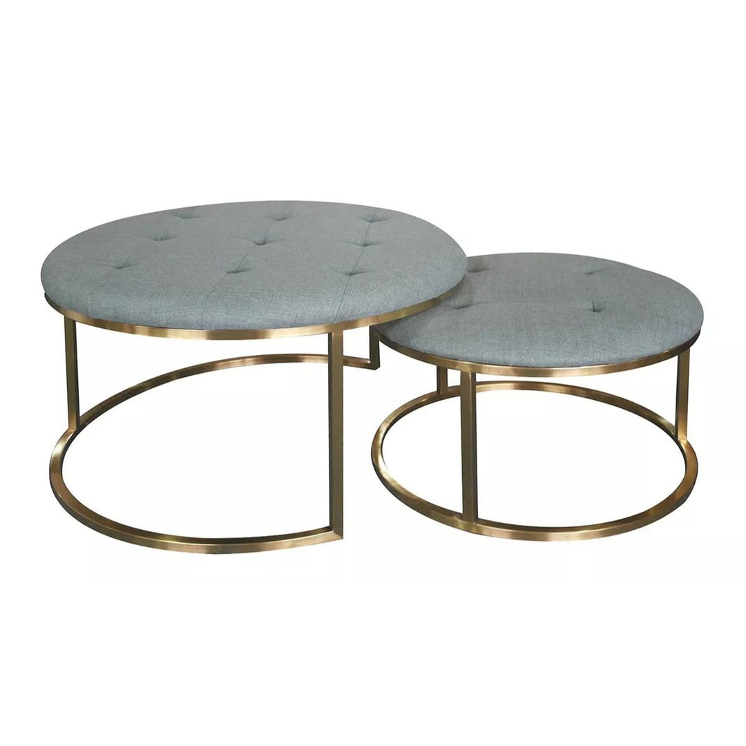 Yasmina Set of 2 Pouffes
