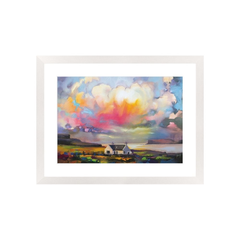 Scott Naismith Duirinish Skye Framed Art - 60 x 80