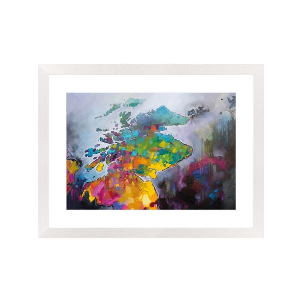 Scott Naismith Scotland Framed Art - 60 x 80