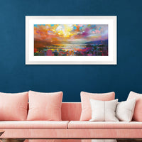 Scott Naismith Marina Framed Art - 50 x 100