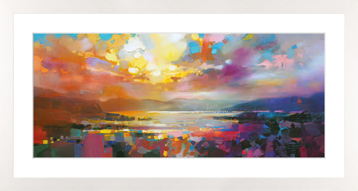 Scott Naismith Marina Framed Art - 50 x 100