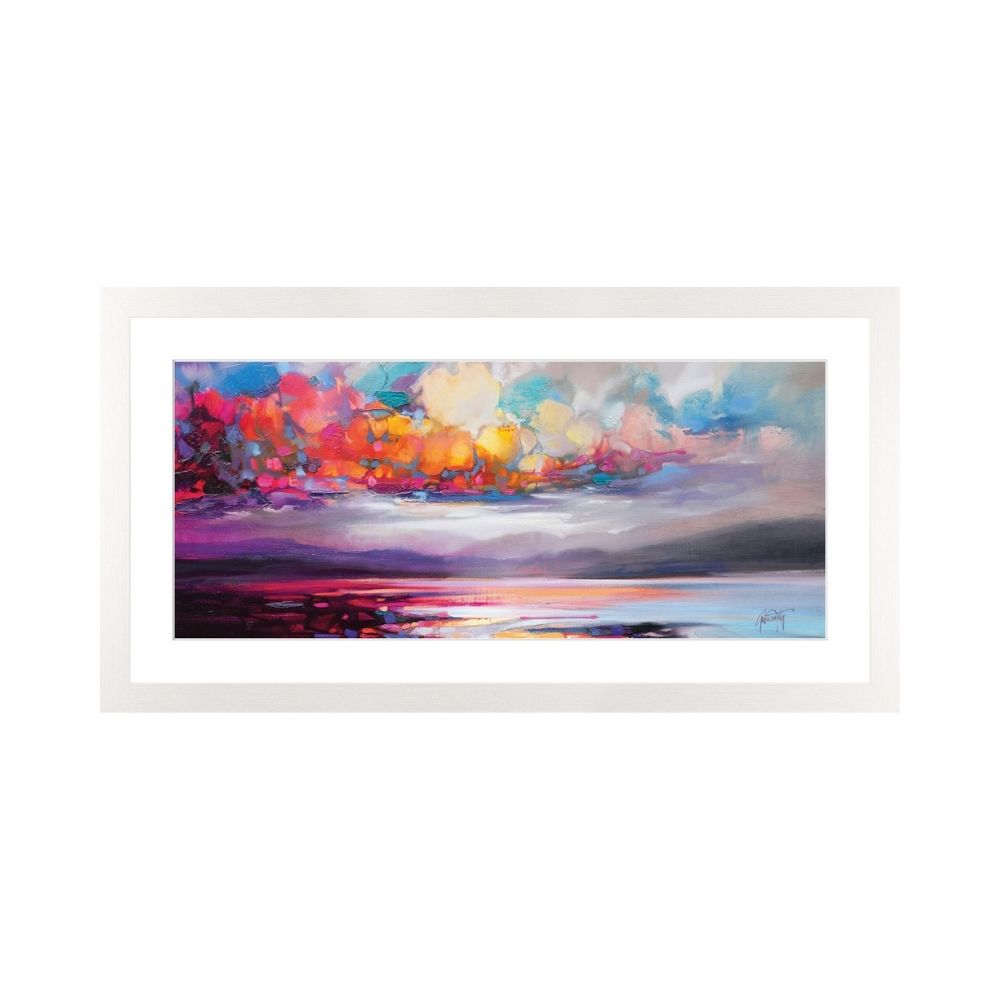 Scott Naismith Stratocumulus Framed Art - 50 x 100