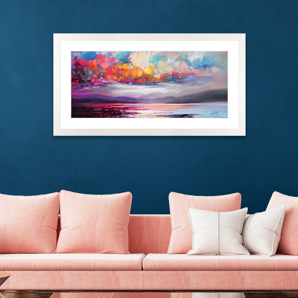 Scott Naismith Stratocumulus Framed Art - 50 x 100