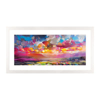 Scott Naismith Highland Particles Framed Art - 50 x 100