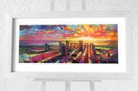 Scott Naismith Stonehenge Equino x 50 x 100