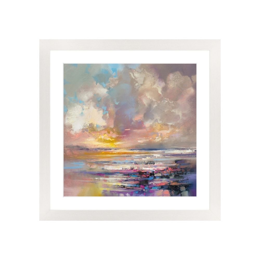 Scott Naismith Radiant Energy Framed Art - 60 x 60