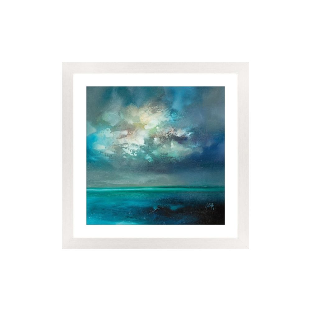 Scott Naismith Isle Of Skye Emerges Framed Art - 60 x 60