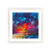 Scott Naismith Liquid Light 3 Framed Art - 60 x 60