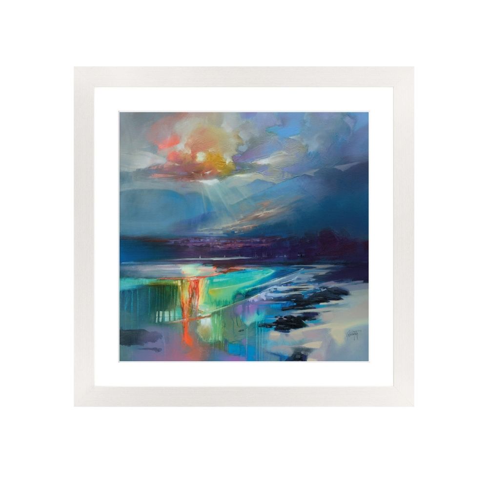 Scott Naismith Arran Shore Framed Art - 60 x 60