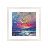 Scott Naismith Quantum Skye Framed Art - 60 x 60