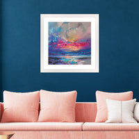 Scott Naismith Quantum Skye Framed Art - 60 x 60