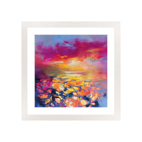 Scott Naismith Red Hope Framed Art - 60 x 60