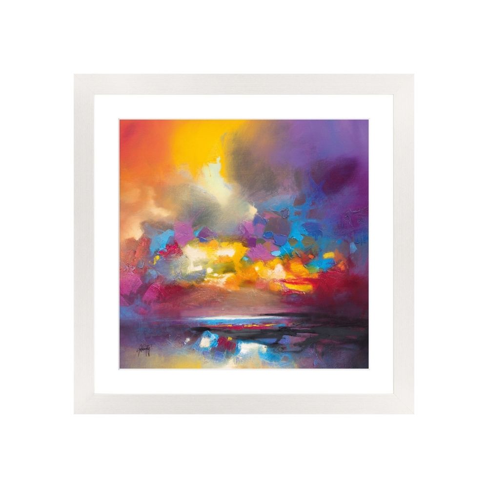 Scott Naismith Warmth Emanates Framed Art - 60 x 60