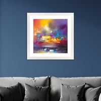 Scott Naismith Warmth Emanates Framed Art - 60 x 60