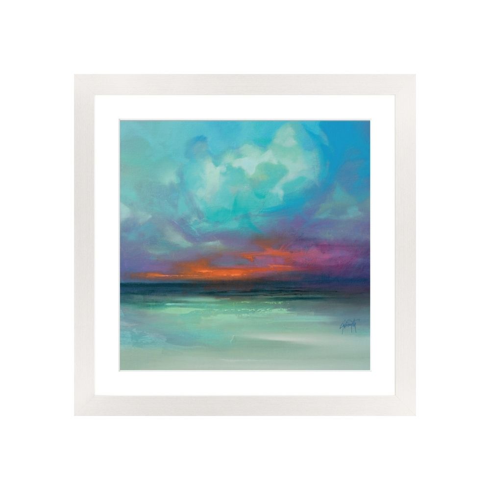 Scott Naismith Hebridean Tranquility Framed Art - 60 x 60