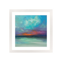 Scott Naismith Hebridean Tranquility Framed Art - 60 x 60