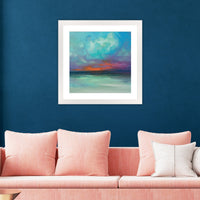 Scott Naismith Hebridean Tranquility Framed Art - 60 x 60