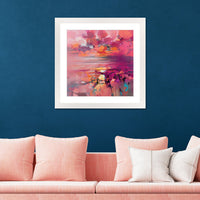 Scott Naismith Coral Framed Art - 60 x 60