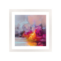 Scott Naismith Cumulus Cluster Framed Art - 60 x 60