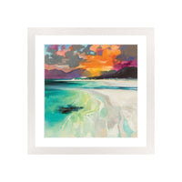 Scott Naismith Seilebost Framed Art - 60 x 60