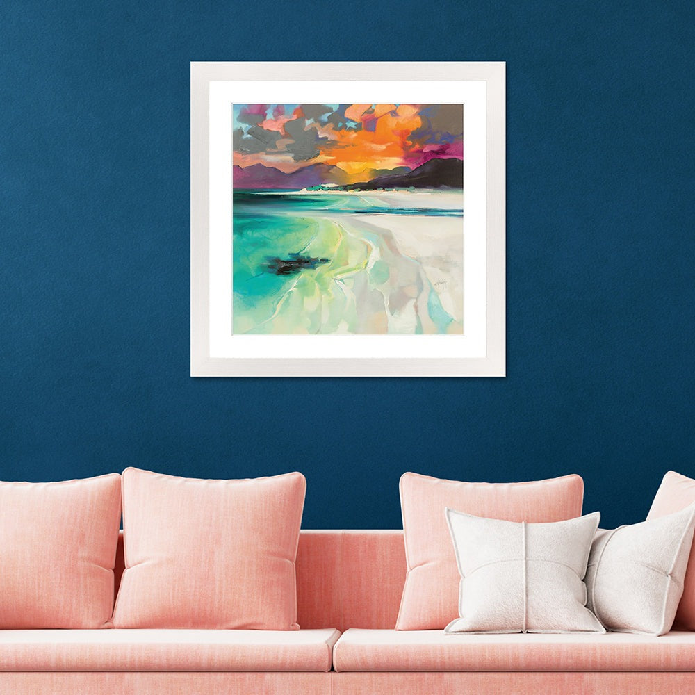 Scott Naismith Seilebost Framed Art - 60 x 60