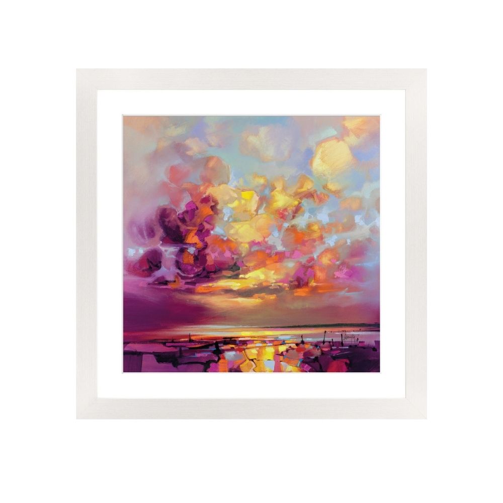 Scott Naismith Cloud Construction Framed Art - 60 x 60