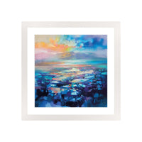 Scott Naismith Fractal Sky Framed Art - 60 x 60