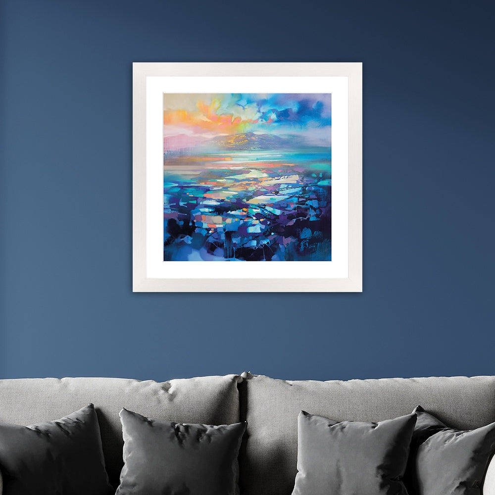 Scott Naismith Hebridean Resonance 2 Framed Art - 60 x 60