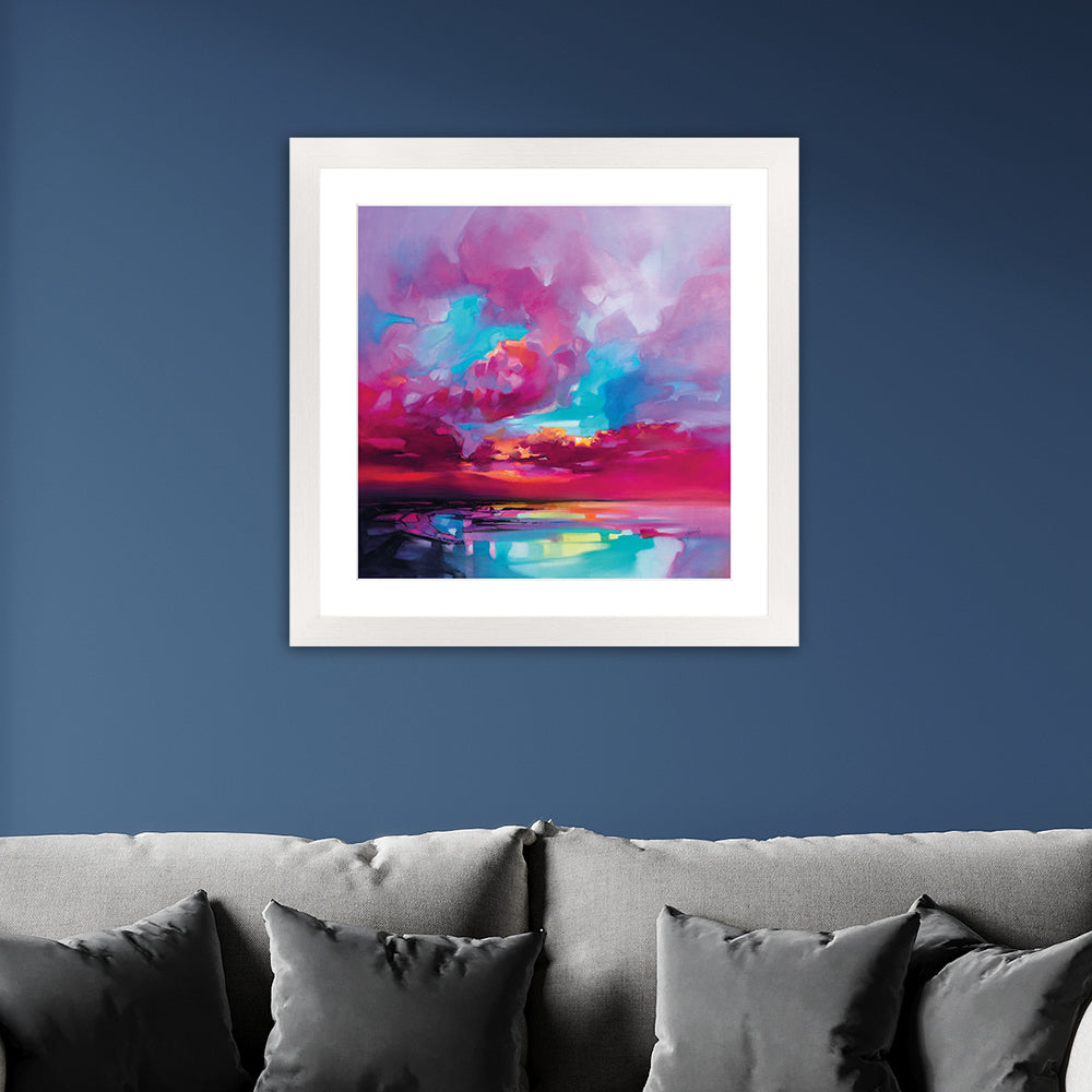 Scott Naismith Vorte Framed Art - 60 x 60