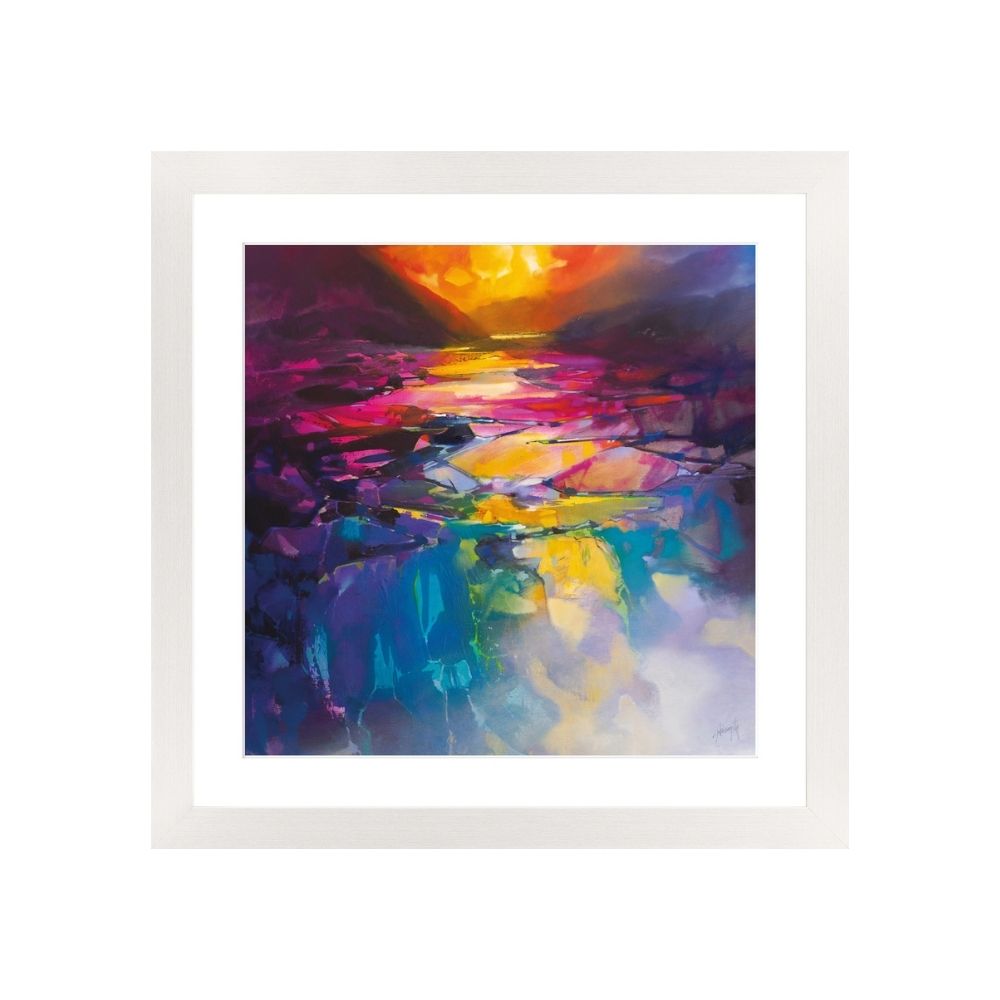 Scott Naismith Spectrum Valley Framed Art - 60 x 60