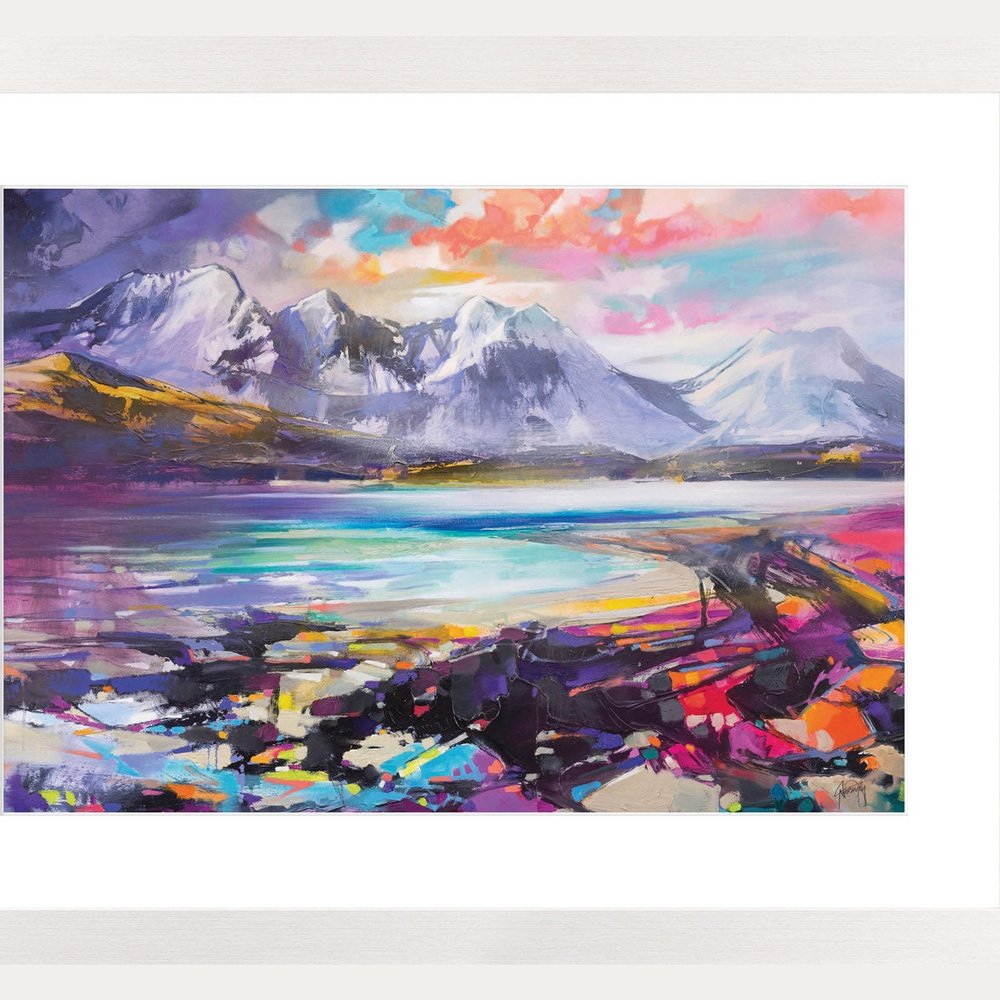 Scott Naismith Torrin, Skye Framed Art - 60 x 80