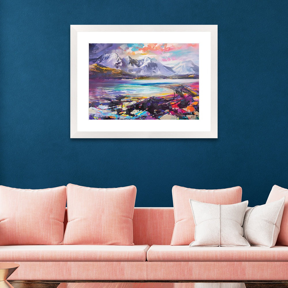 Scott Naismith Torrin, Skye Framed Art - 60 x 80