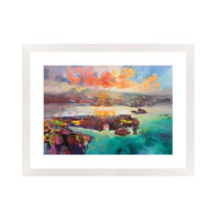 Scott Naismith Skye Bridge Framed Art - 60 x 80