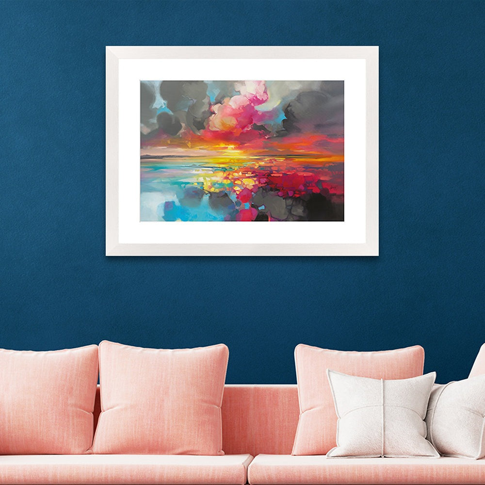 Scott Naismith Order And Chaos Framed Art - 60 x 80