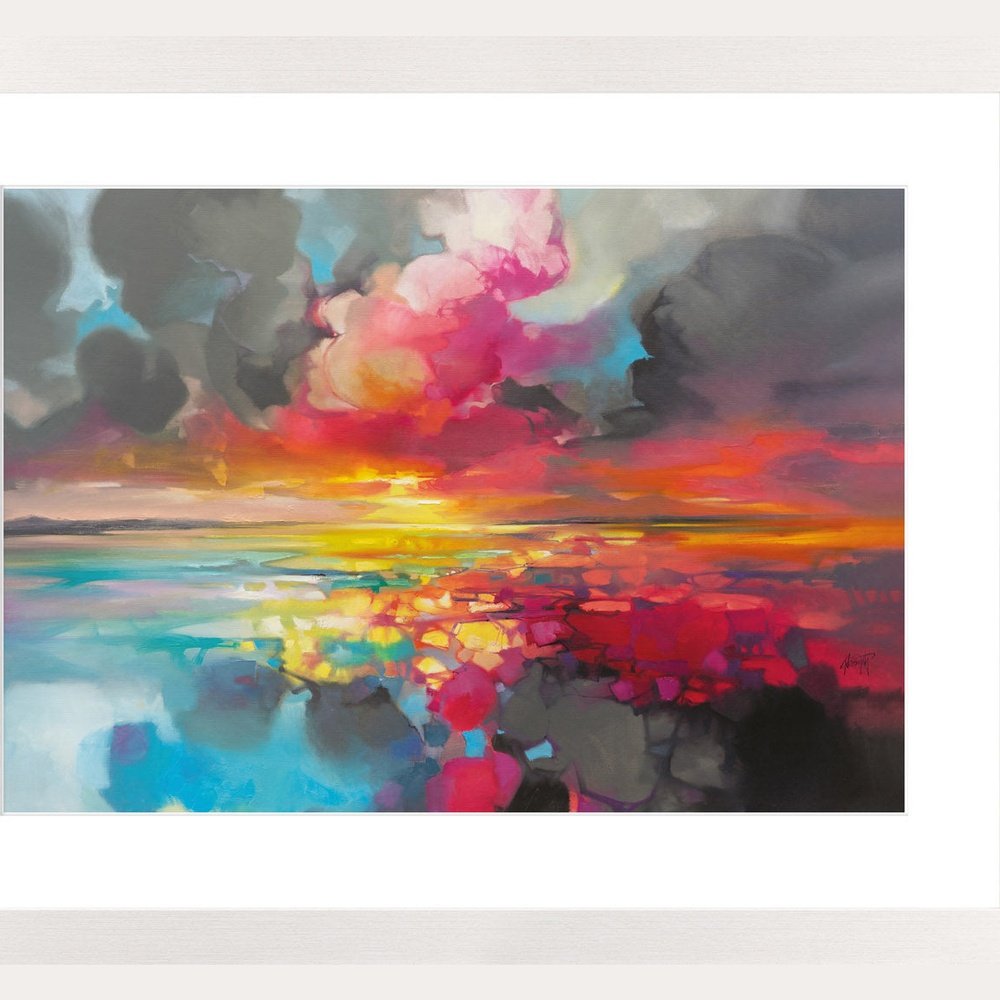 Scott Naismith Order And Chaos Framed Art - 60 x 80