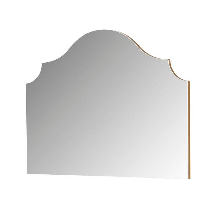 Paris Arched Mantle Mirror - Gold Yearn Mirrors 1