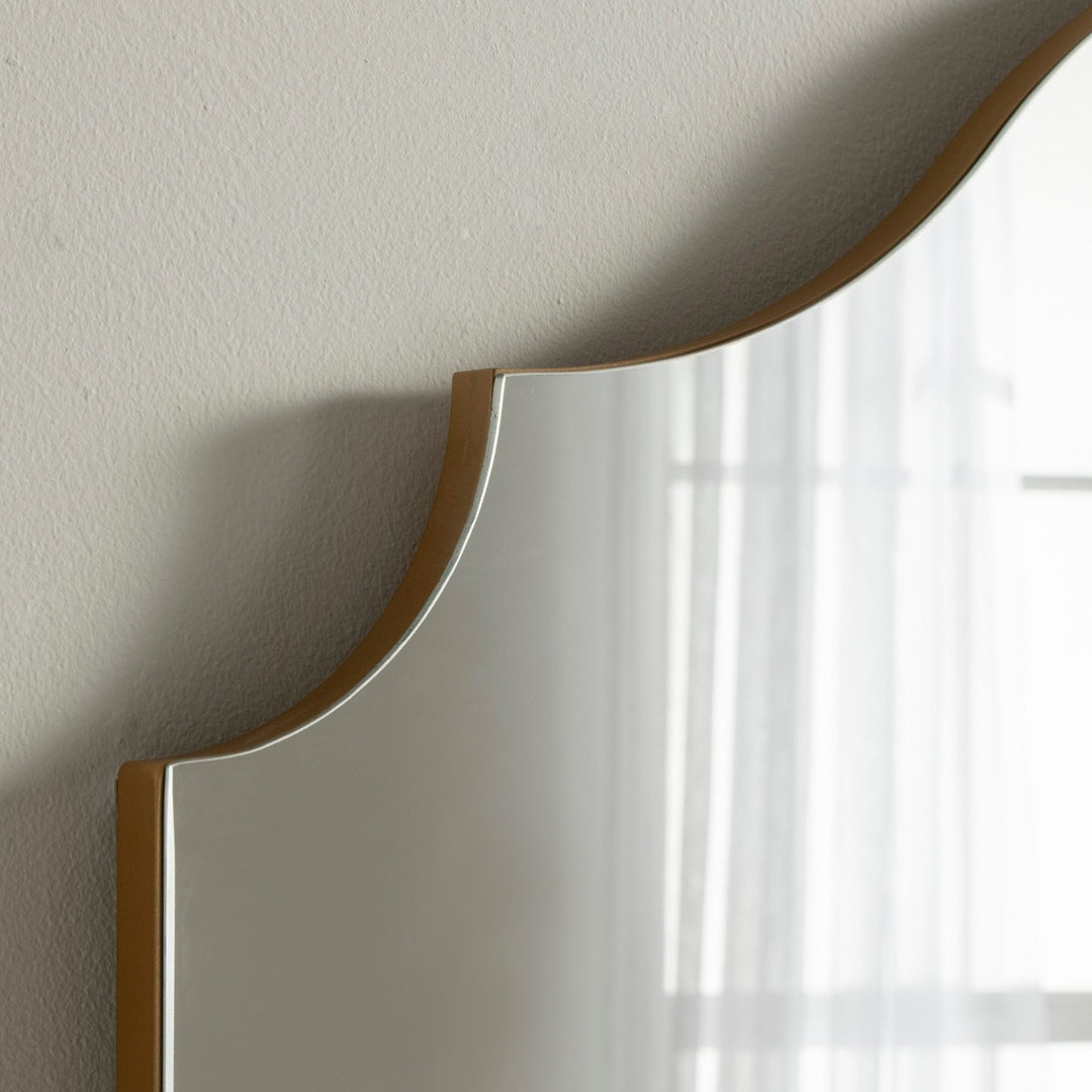 Paris Arched Mantle Mirror - Gold Yearn Mirrors 2