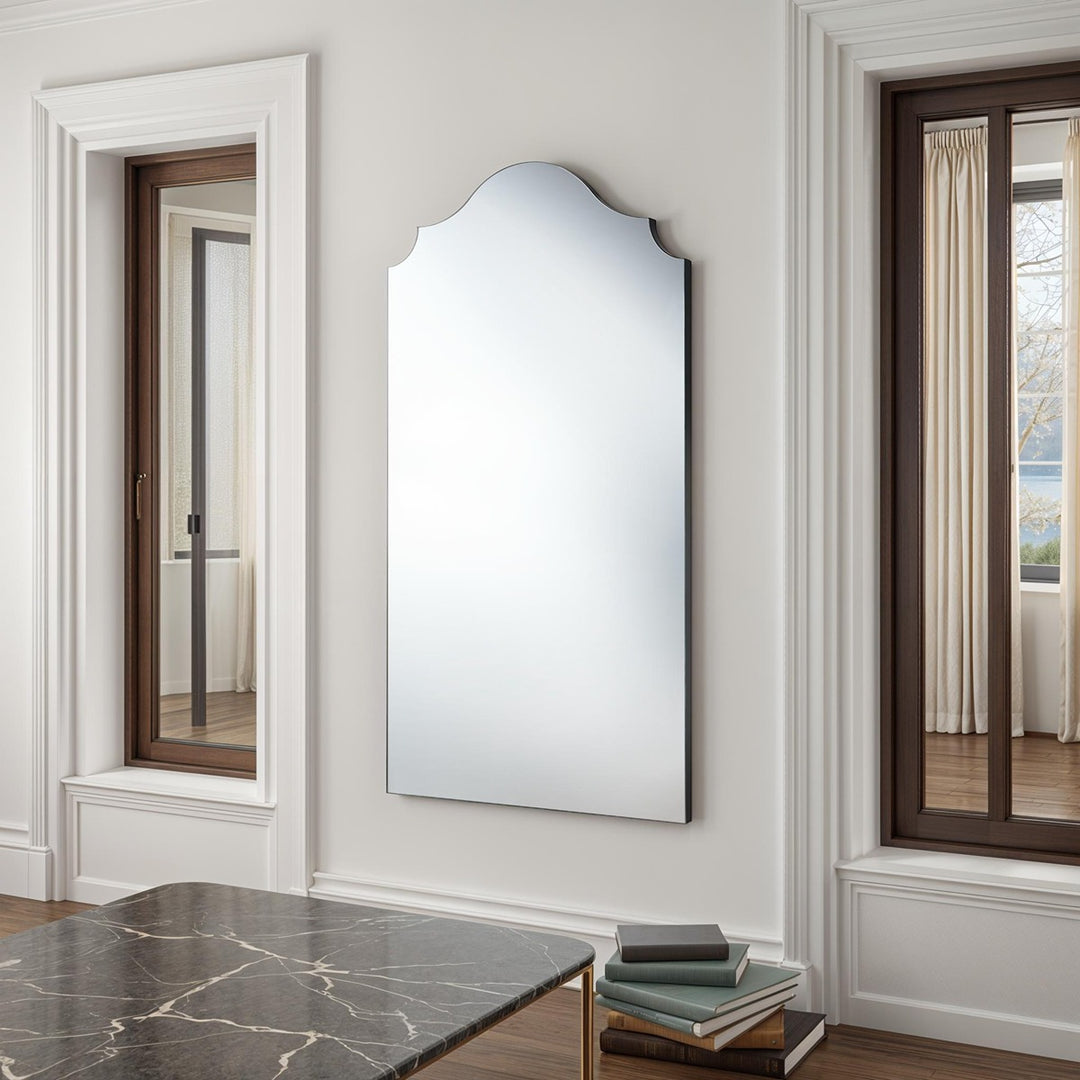 Paris Wall Mirror - Black Yearn Mirrors 4