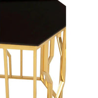 Olivia's Alvaro Side Table Hexagonal