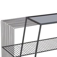 Olivia's Trento Console Table Grey