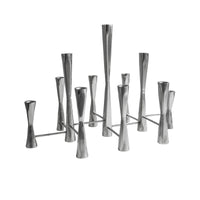 Ivyline Parker 11 Piece  Candle Centerpiece in Silver