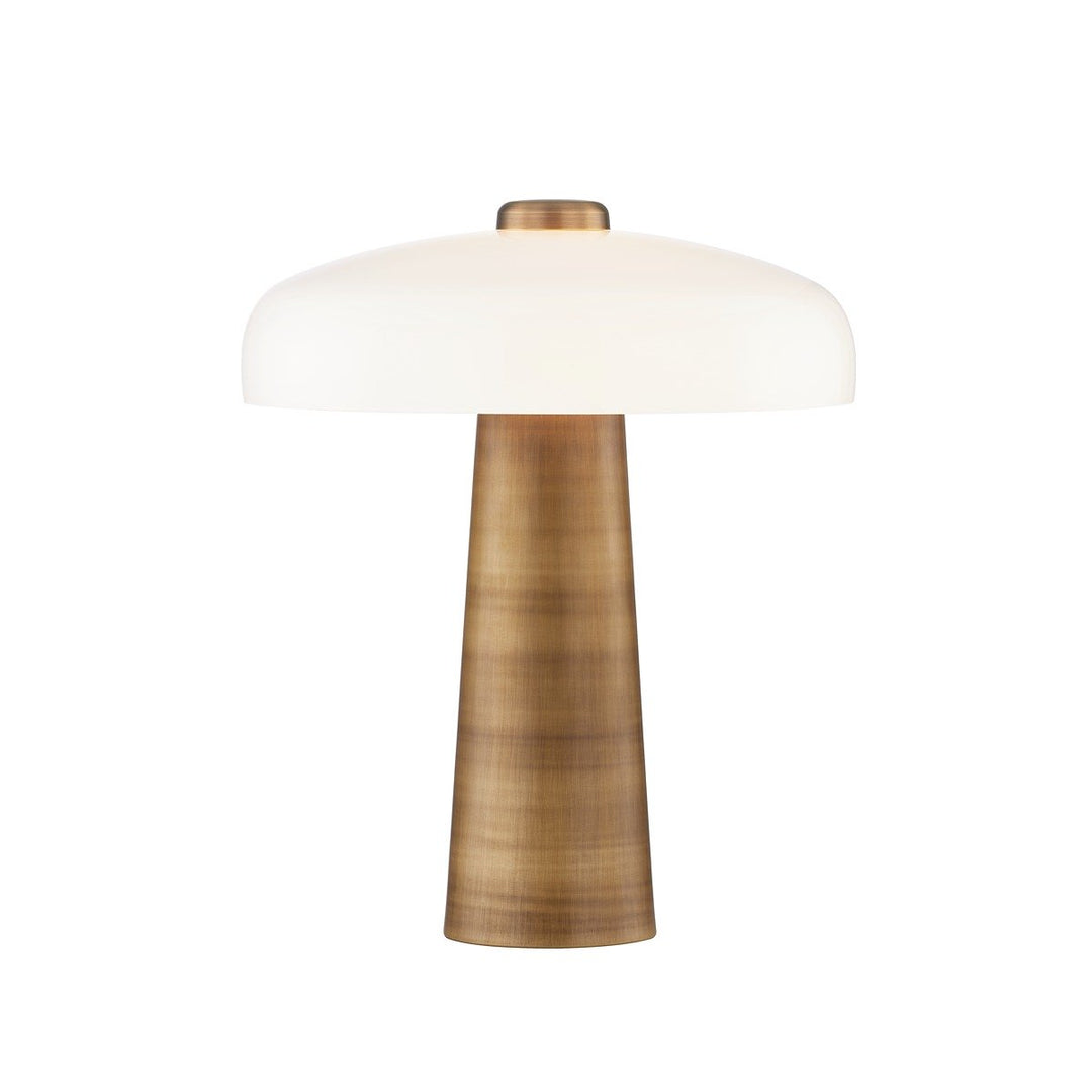 Lush 1 Light Table Lamp - Patina Brass Hudson Valley Lighting 1