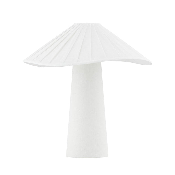 Chanterelle 1 Light Table Lamp - Patina Brass Hudson Valley Lighting 1