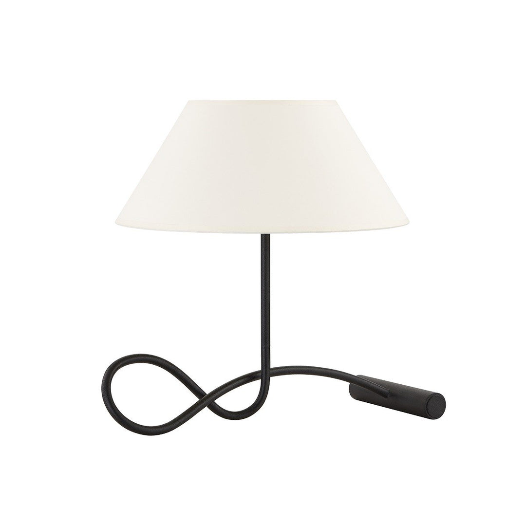 Alameda 2 Light Table Lamp - Forged Iron Hudson Valley Lighting 1