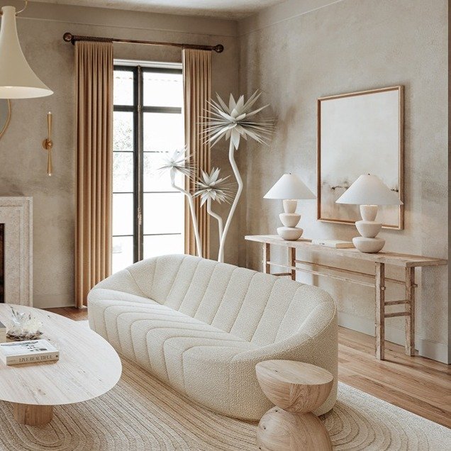 Kamas 1 Light Table Lamp - Patina Brass & Ceramic Textured Ivory Hudson Valley Lighting 2