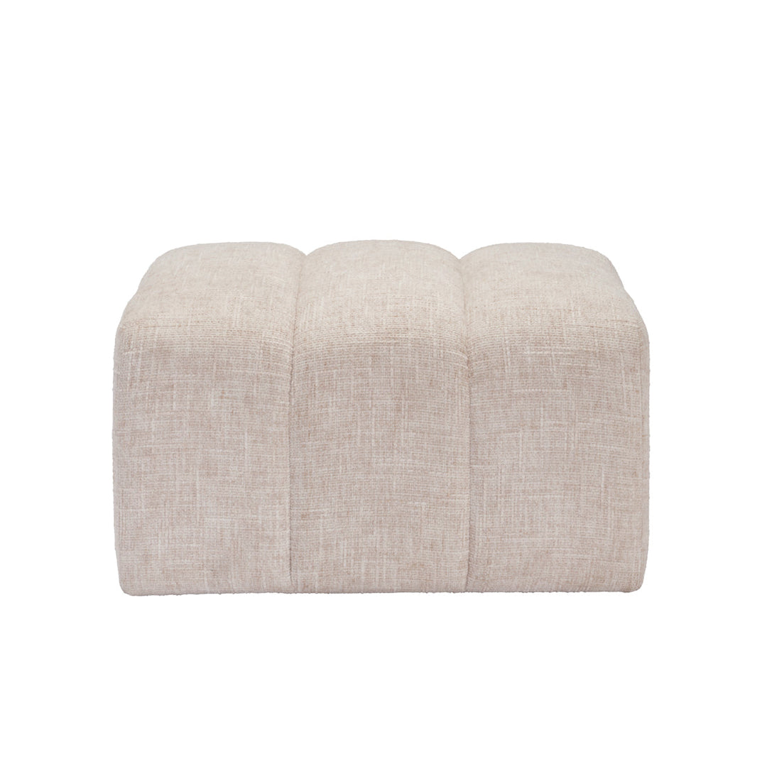 Palmer Pouffe - Oyster