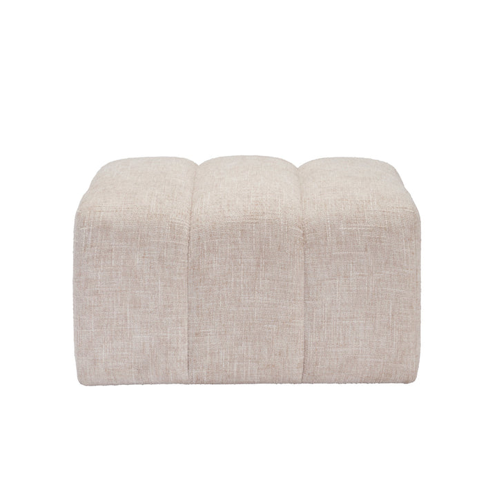 Palmer Pouffe - Oyster