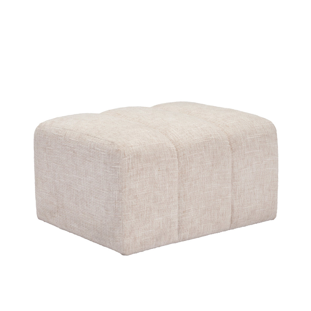 Palmer Pouffe - Oyster