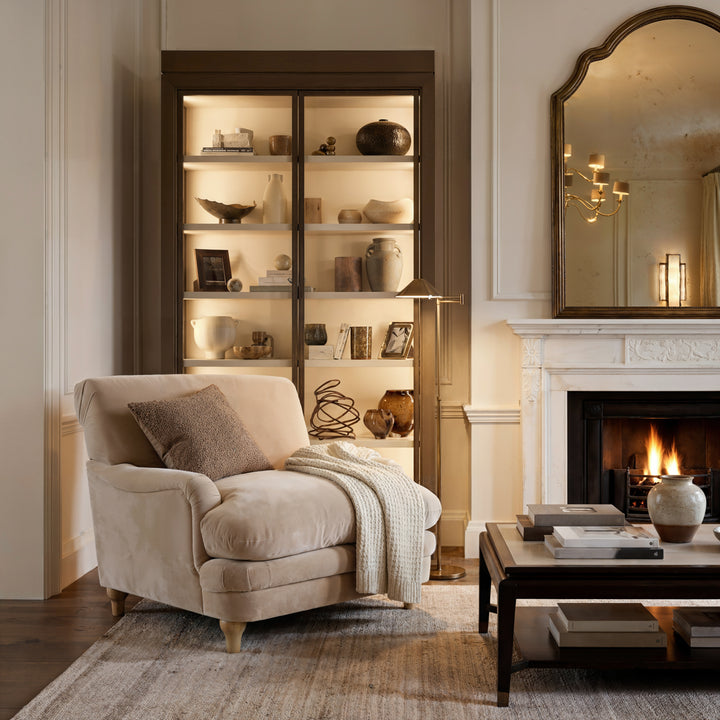 Pippa Chair - Sahara Chenille